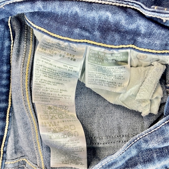 Levi's Jegging  28x30 - Picture 14 of 14